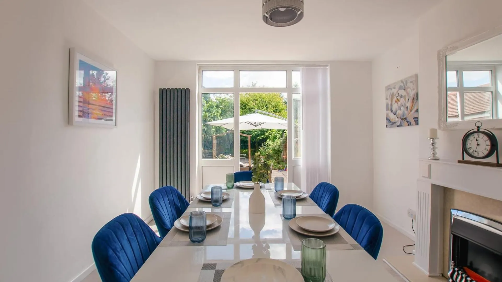 Perfect Family & Business Stay With Parking Nottingham Holiday home