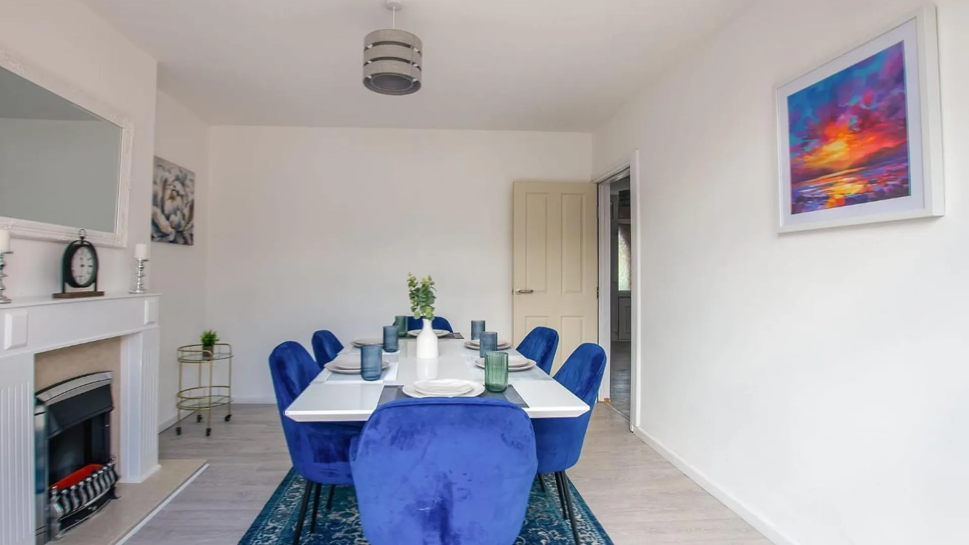 Perfect Family & Business Stay With Parking Nottingham